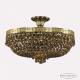 Потолочная люстра Bohemia Ivele Crystal 19271/45IV G R777
