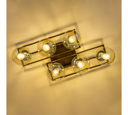 Потолочная люстра Citilux Бриз CL106265 Потолочная люстра Citilux Бриз CL106265