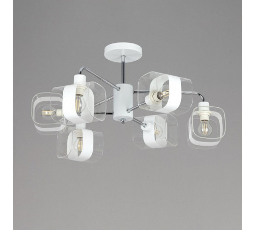 Люстра на штанге Citilux Бертон CL140160