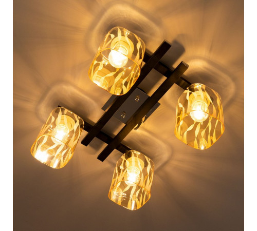 Потолочная люстра Citilux Сафари CL145241 Потолочная люстра Citilux Сафари CL145241