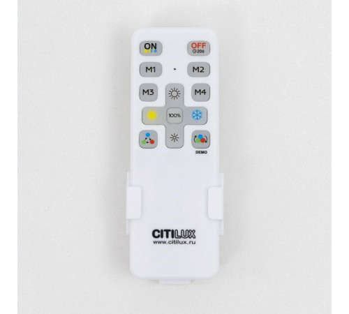 Потолочная люстра Citilux Тринити CL238130 Потолочная люстра Citilux Тринити CL238130