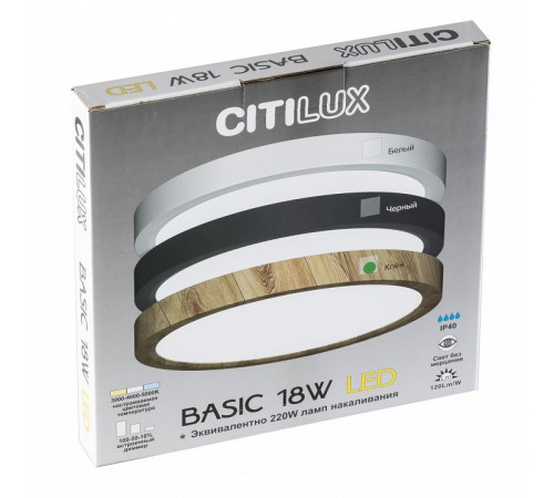 Потолочный светильник Citilux Бейсик CL738122N