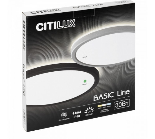 Потолочный светильник Citilux Basic Line CL738240VL