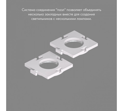 Закладная панель Denkirs Scb DK3020/61-SCB Закладная панель Denkirs Scb DK3020/61-SCB