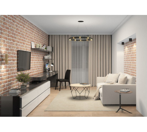 Потолочный светильник Denkirs DK3040-BK Потолочный светильник Denkirs DK3040-BK