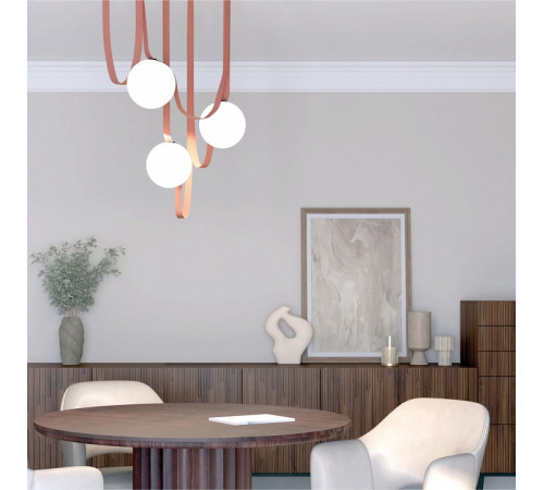 Трековый однофазный светильник Denkirs Belty orb DK5550-BK