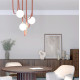 Трековый однофазный светильник Denkirs Belty orb DK5550-BK