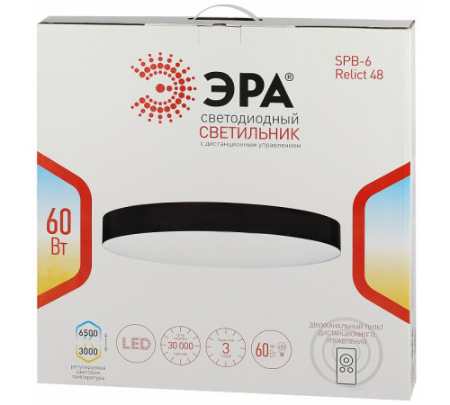 Потолочный светильник Эра Relict 48 Pult SPB-6-60-RC MG Б0059498