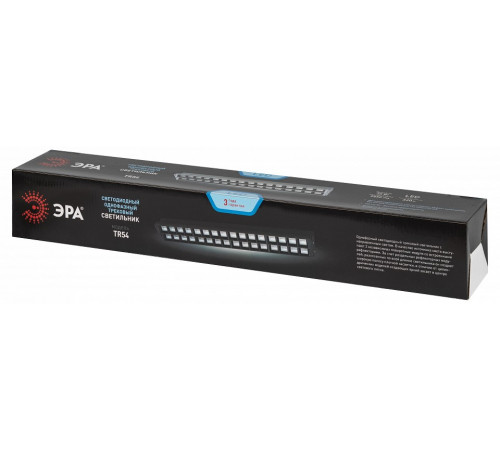 Трековый однофазный светильник Эра TR54 - 5040 BK Б0059547