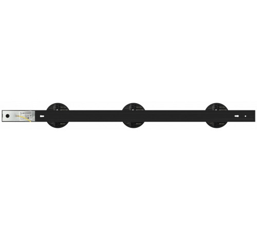 Трековый однофазный светильник (4 шт.) Эра TR71-SET3-GX53-BK Б0063931