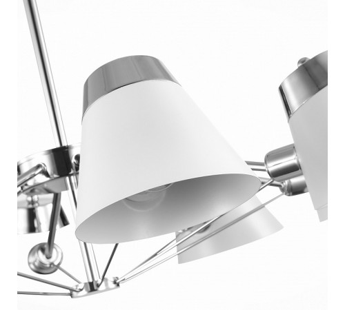 Потолочная люстра Evoluce Vario SLE155802-08 Потолочная люстра Evoluce Vario SLE155802-08