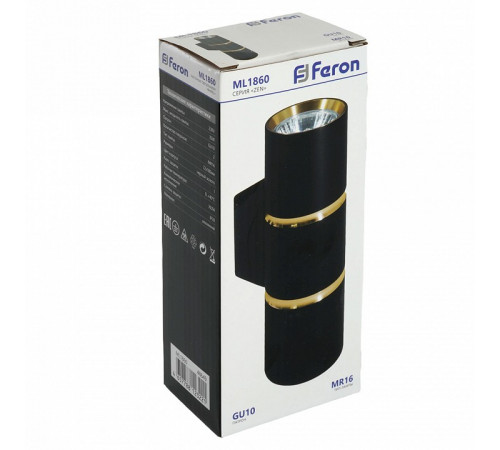 Настенный светильник Feron Zen ML1860 48649 Настенный светильник Feron Zen ML1860 48649