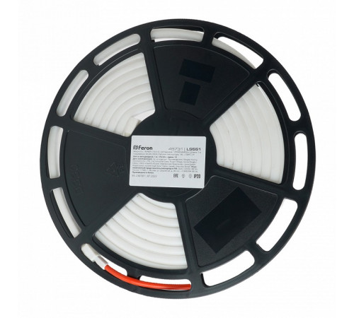 Светодиодная лента Feron LS551 24В 4040 14,4Вт/м RGB 5м IP68 48731 Светодиодная лента Feron LS551 24В 4040 14,4Вт/м RGB 5м IP68 48731