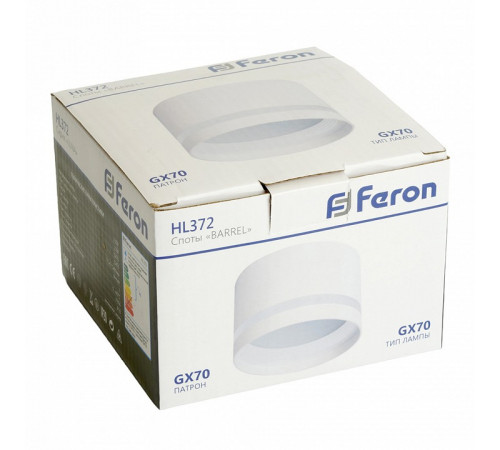 Накладной светильник Feron Luna HL372 48736 Накладной светильник Feron Luna HL372 48736