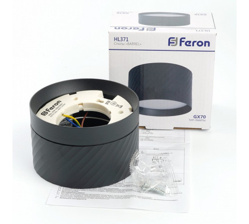 Накладной светильник Feron HL371 48737 Накладной светильник Feron HL371 48737