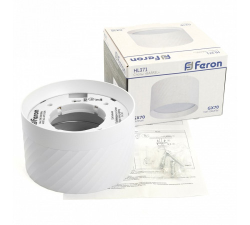 Накладной светильник Feron HL371 48738 Накладной светильник Feron HL371 48738