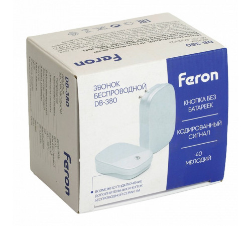Звонок беспроводной Feron DB-380 48882 Звонок беспроводной Feron DB-380 48882