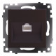 Розетка компьютерная 1-местная RJ-45 Stekker Катрин GLS00-7107-04 49023