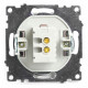 Розетка USB 2-местная Stekker Катрин GLS10-7115-04 49027