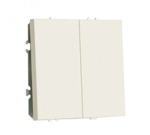 Переключатель двухклавишный Stekker RSW10-5107-01 Эмили 49869 Переключатель двухклавишный Stekker RSW10-5107-01 Эмили 49869