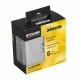 Розетка 2-местная USB + Type C Stekker Эмили RST10-5115-10 49957