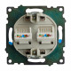 Розетка компьютерная 2-местная RJ-45 Stekker Катрин GLS00-7109-02 50004