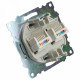 Розетка компьютерная 2-местная RJ-45 Stekker Катрин GLS00-7109-03 50005