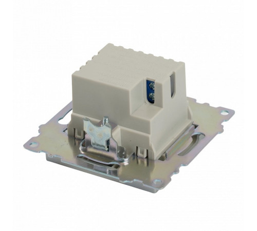 Розетка 2-местная USB + type C Stekker Катрин GLS10-7116-03 50054