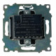 Розетка 2-местная USB + type C Stekker Катрин GLS10-7116-05 50055