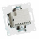 Розетка 2-местная USB + type C Stekker Катрин GLS10-7116-04 50057