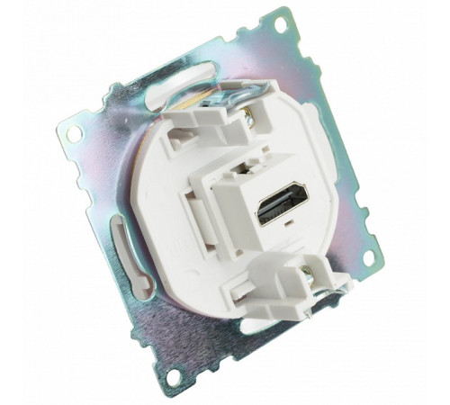 Розетка HDMI 2.1 Type A Stekker Катрин GLS00-7118-01 50058 Розетка HDMI 2.1 Type A Stekker Катрин GLS00-7118-01 50058
