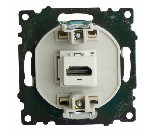 Розетка HDMI 2.1 Type A Stekker Катрин GLS00-7118-08 50060 Розетка HDMI 2.1 Type A Stekker Катрин GLS00-7118-08 50060