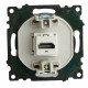 Розетка HDMI 2.1 Type A Stekker Катрин GLS00-7118-08 50060