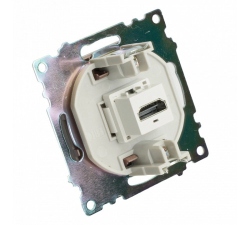 Розетка HDMI 2.1 Type A Stekker Катрин GLS00-7118-04 50064 Розетка HDMI 2.1 Type A Stekker Катрин GLS00-7118-04 50064