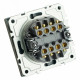 Переключатель 2-клавишный перекрестный Stekker Эмили RSW10-5111-10 50166