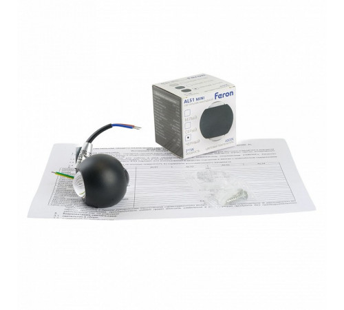 Настенный светильник Feron AL51 51130 Настенный светильник Feron AL51 51130