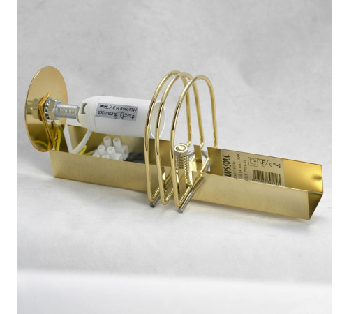 Подсветка для зеркал Lussole Selvino GRLSA-7701-01 Подсветка для зеркал Lussole Selvino GRLSA-7701-01