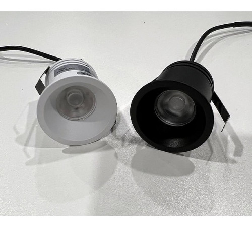 Встраиваемый светильник Italline DL 3027 black