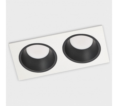 Встраиваемый светильник Italline IT08-8013 black 3000K Встраиваемый светильник Italline IT08-8013 black 3000K