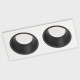 Встраиваемый светильник Italline IT08-8013 black 3000K