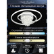 Потолочная люстра Natali Kovaltseva Crystal LED LAMPS 81115/1C