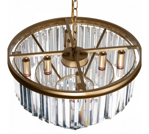 Каскадная люстра Loft IT Prism Clear 10019/500C