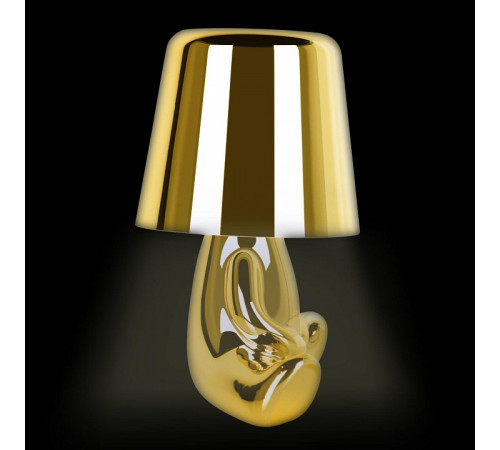 Настольная лампа Loft IT Brothers 10233/E Gold
