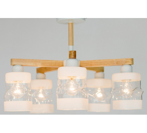 Люстра на штанге LUMION 4491/5C Люстра на штанге LUMION 4491/5C