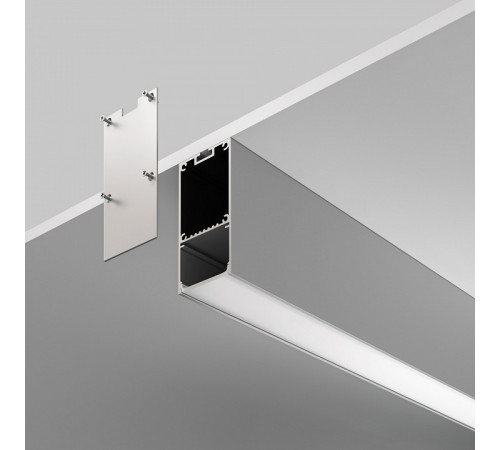 Алюминиевый профиль Maytoni Led strip ALM-3566-S-2M Алюминиевый профиль Maytoni Led strip ALM-3566-S-2M