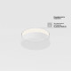 Потолочный светильник Maytoni Zon C032CL-36W4K-RD-B