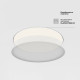 Потолочный светодиодный светильник Maytoni Technical Ceiling Zon C032CL-90W3K-RD-MG