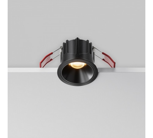 Встраиваемый светильник Maytoni Alfa LED DL043-01-10W2.7K-RD-B Встраиваемый светильник Maytoni Alfa LED DL043-01-10W2.7K-RD-B