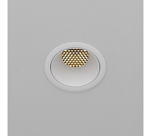 Встраиваемый светильник Maytoni Dip DL115-10W-2.7K-W