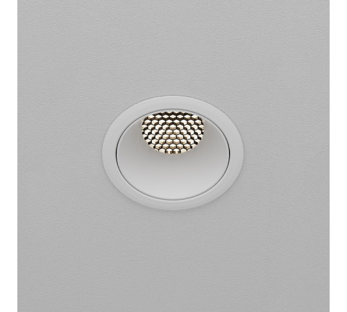 Встраиваемый светильник Maytoni Dip DL115-10W-4K-W